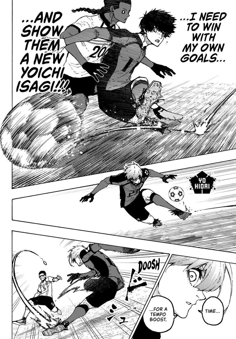 Blue Lock Chapter 355 image 12
